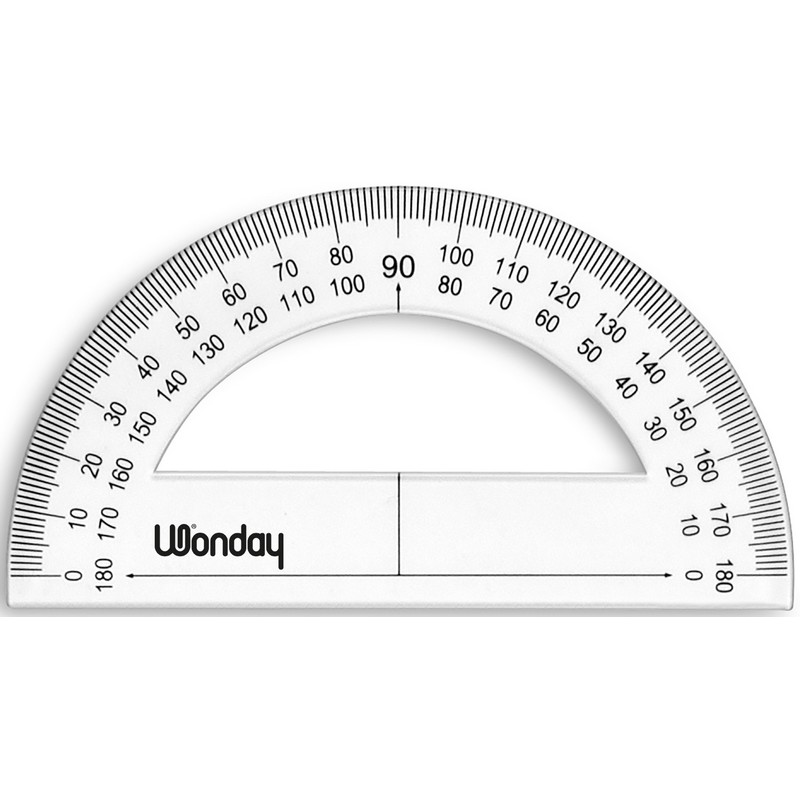 RAPPORTEUR 180°120CM WONDAY