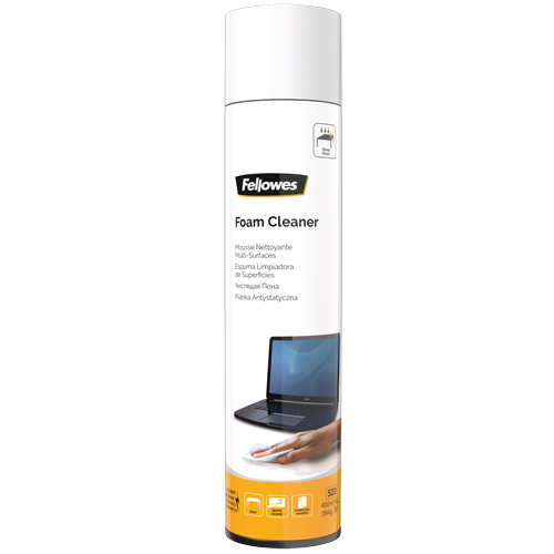 BOMBE  MOUSSE NETTOYANTE 400ML FELLOWES