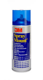 COLLE BOMBE SPRAYMOUNT REPOSITIONNABLE 400ML 3M