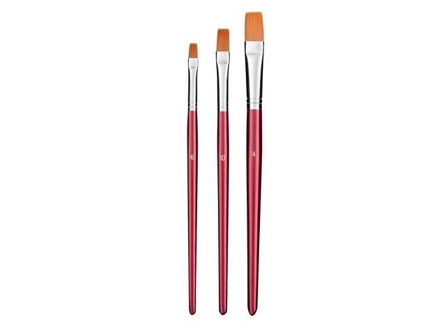 PINCEAUX BROSSE SET DE 3 N°  6.10.14