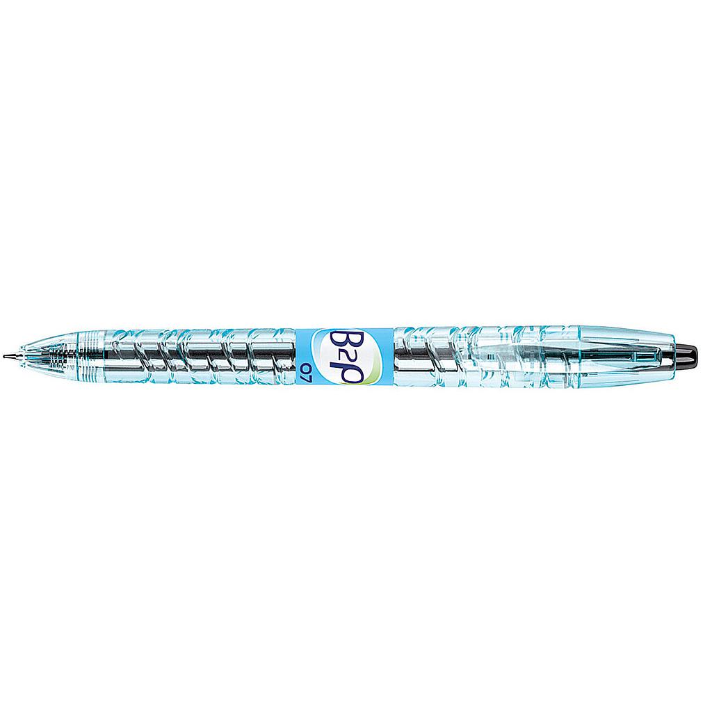 B2P 0,7 NOIR GEL BEGREEN PILOT                    