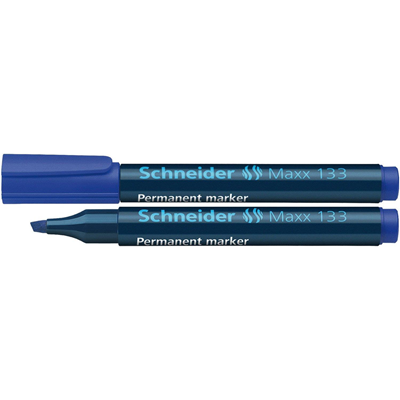 MARKER PERM BISEAU MAXX 133 BLEU SCHNEID          