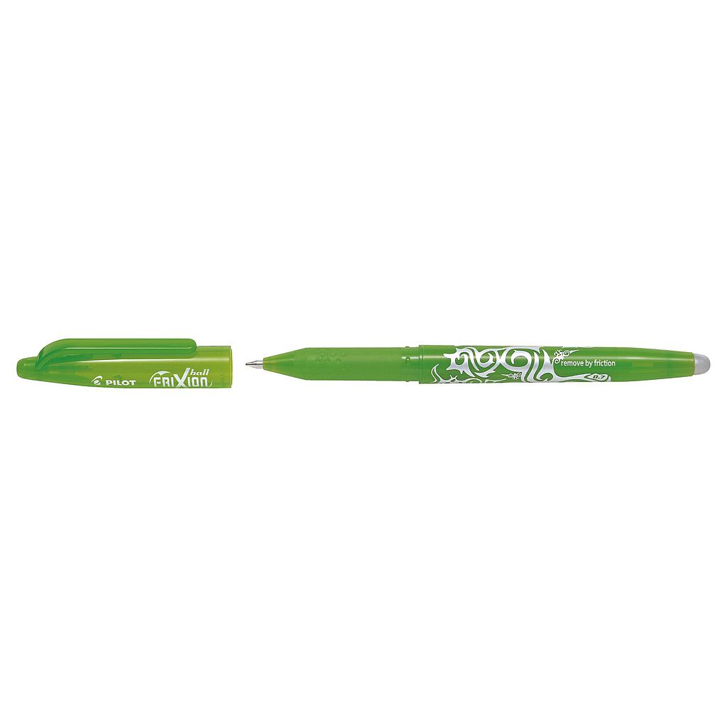 FRIXION 0.7 VERT CITRON PILOT                     