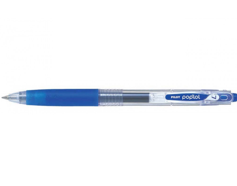 POP LOL ROLLER GEL BLEU PTE 0.7 PILOT             