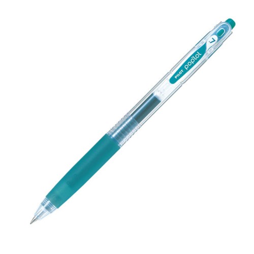 POP LOL ROLLER GEL TURQUOISE 0.7 PILOT            