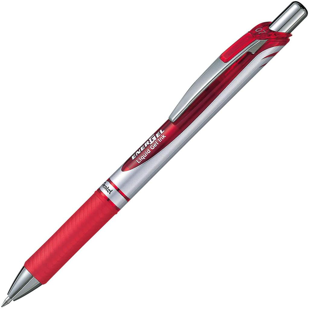 ENERGEL RETRACTABLE 0.7 ROUGE                     
