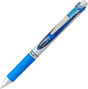 ENERGEL RETRACTABLE 0.7 BLEU                      