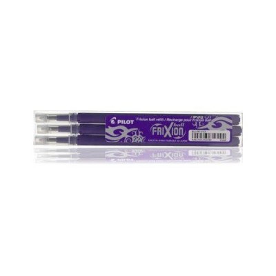 RECH PILOT FRIXION 0.7 VIOLET SET DE 3            