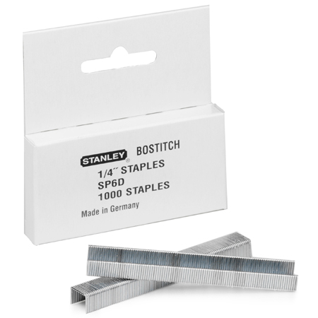 AGRAFES 10MM POUR CLOUEUR T10 BOSTITCH            