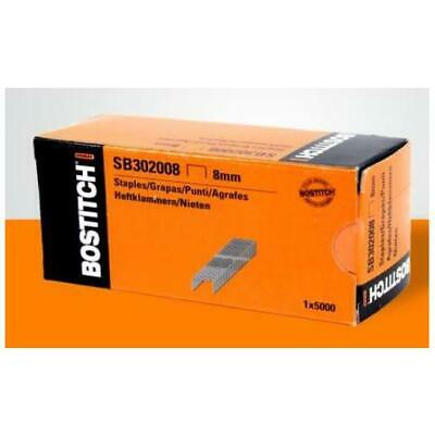 AGRAFES 8MM BTE 1000 CLOUEUR T10 BOSTITC          