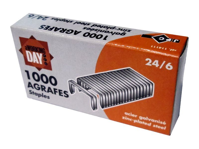 AGRAFES 24/6 BTE DE 1000 WONDAY