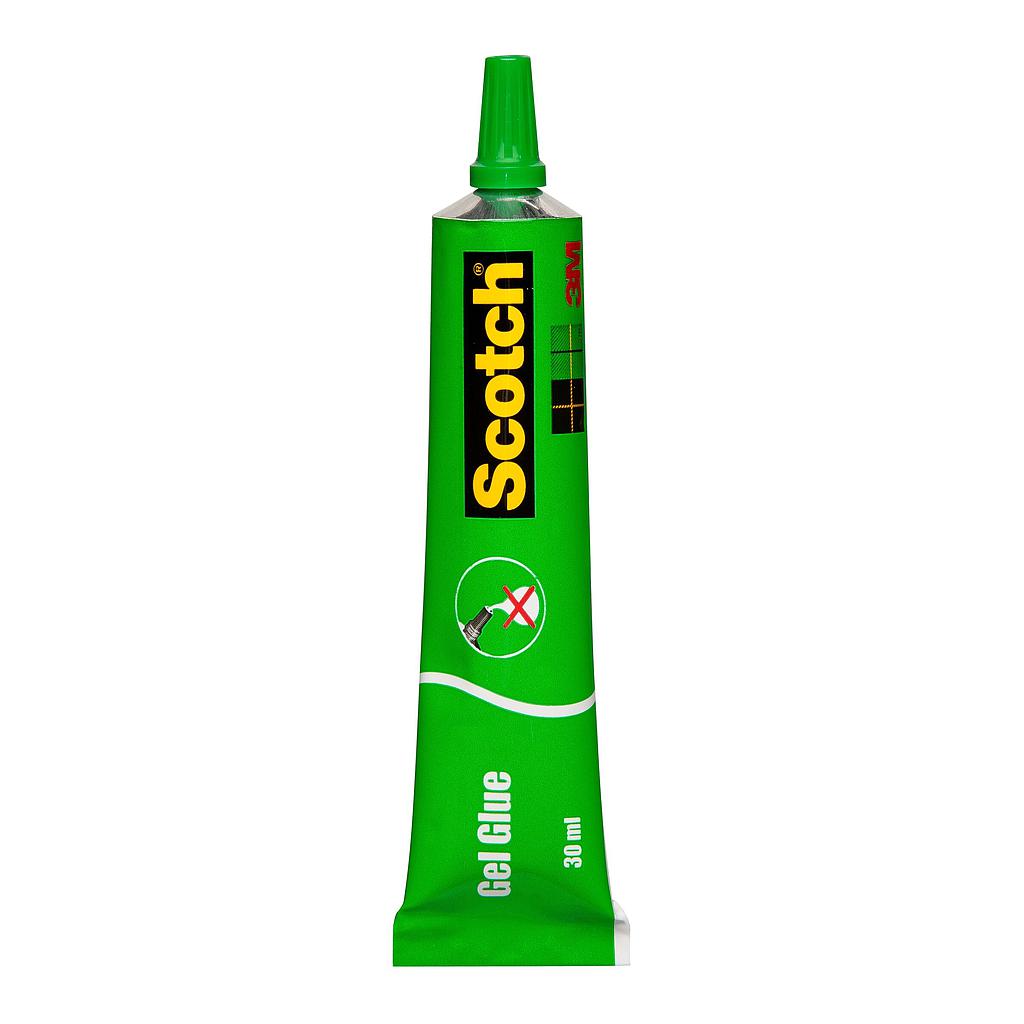 COLLE EN TUBE GEL 30ml SCOTCH