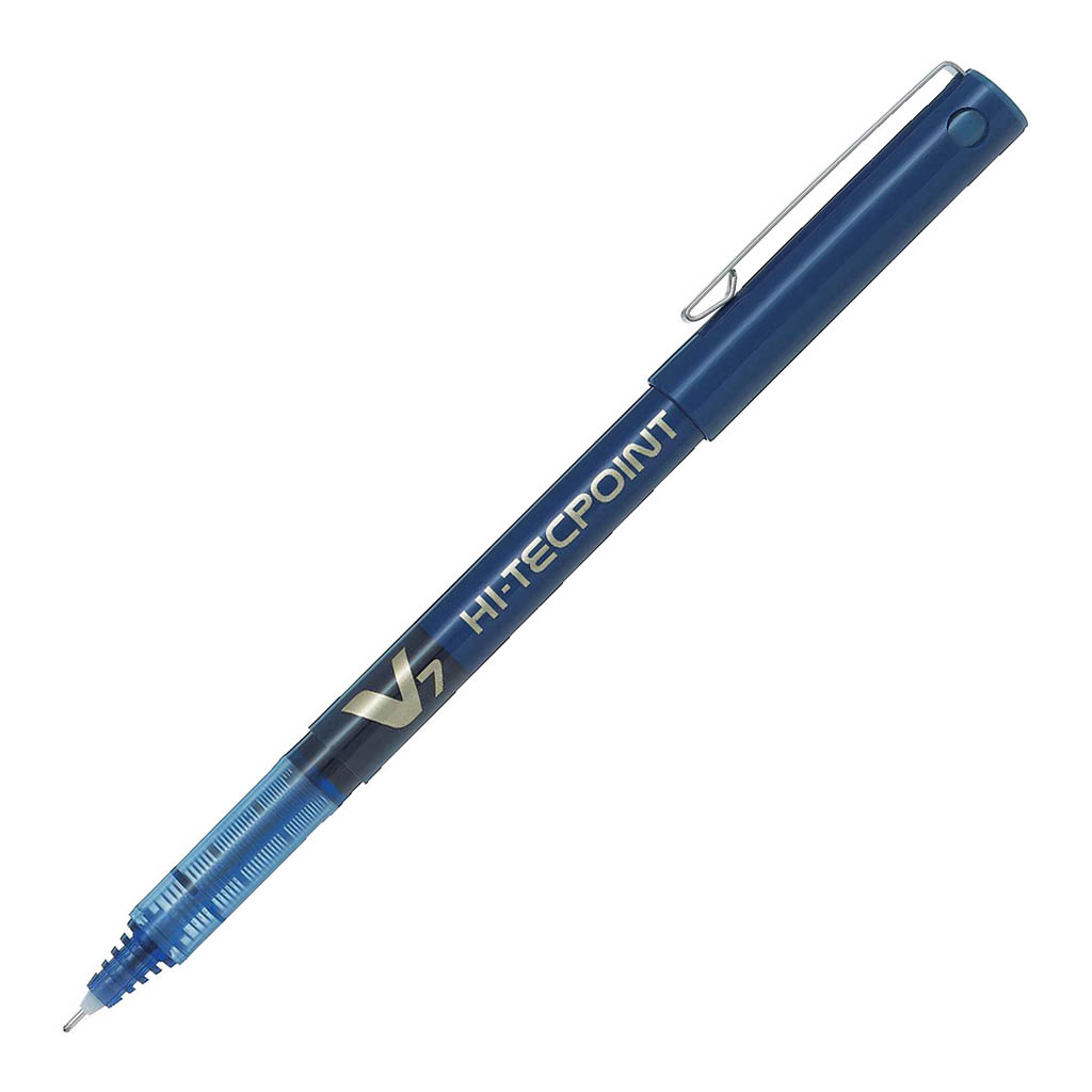 V7 HI TECPOINT BLEU PILOT                         