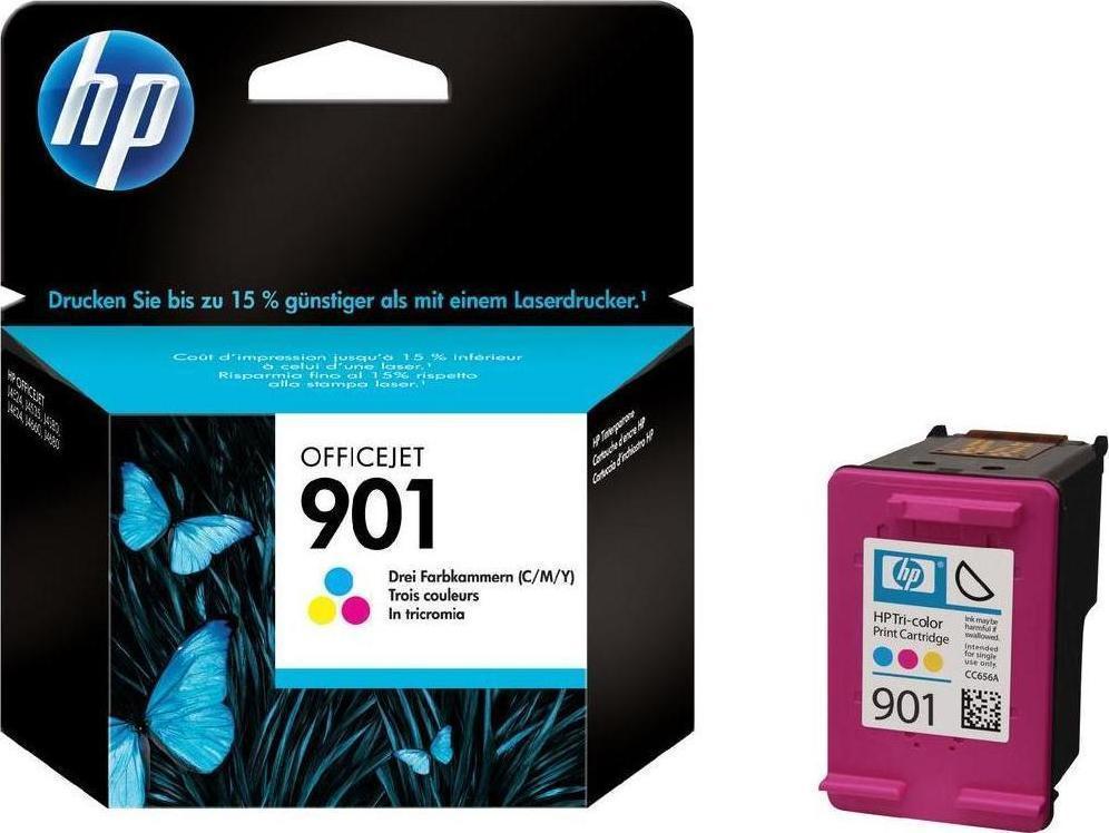HP 901 COULEURS OFFICEJET SERIE 4XXX              