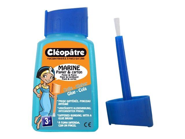 COLLE PINCEAU BLEU CLEOPATRE 80G                  