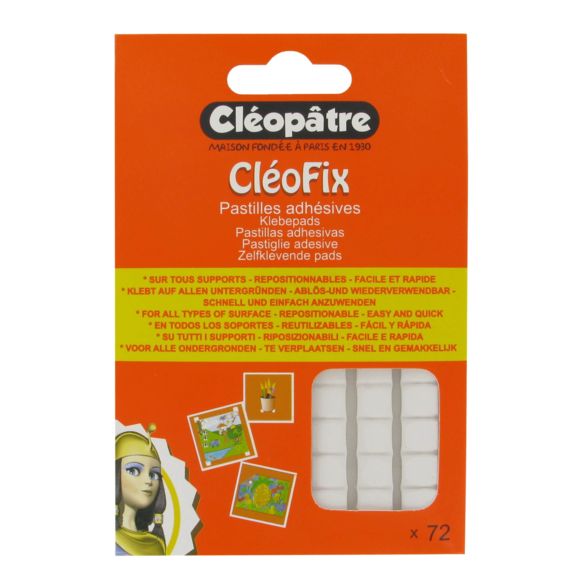 PASTILLES ADHESIVES CLEOPATRE 84P                 