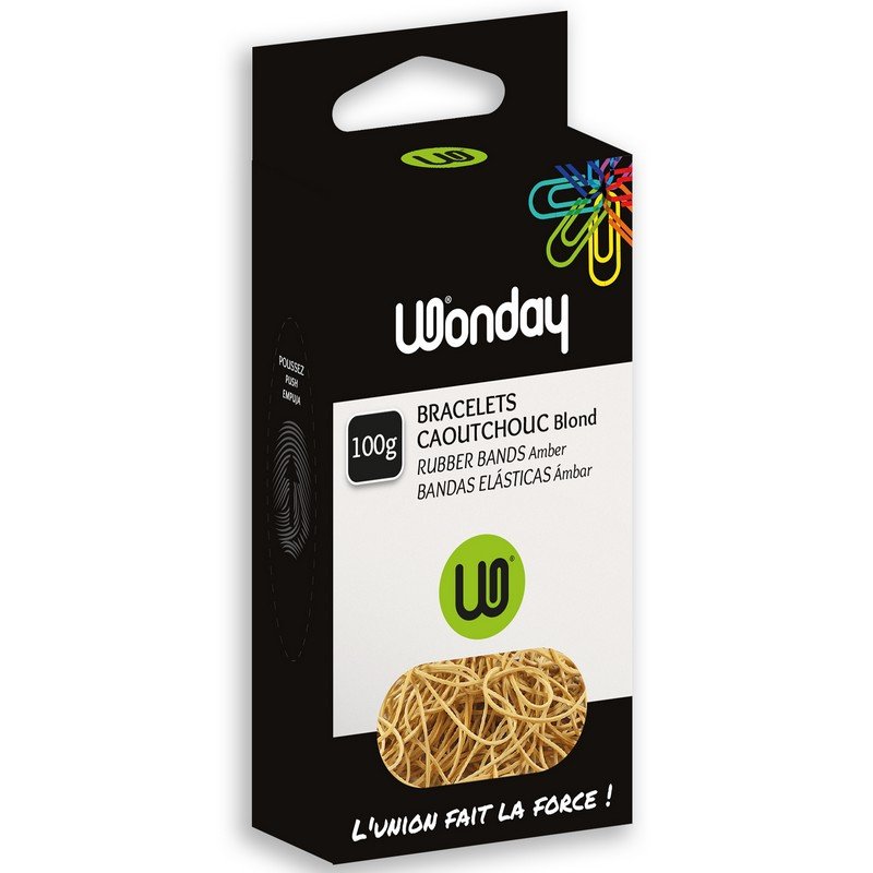 ELASTIQUE 1.8*150MM BTE 100GR WONDAY