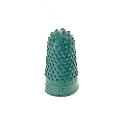 DOIGTIER VERT N°0 17MM SACHET DE 12               