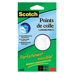 COLLE EN POINT INVISIBLE +64EX                    