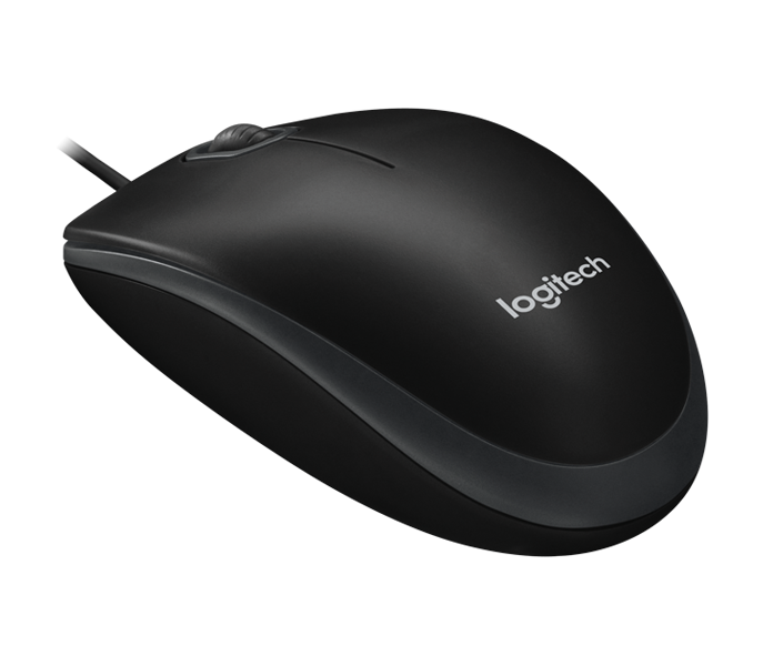 SOURIS FILAIRE LOGITECH NOIRE B100                