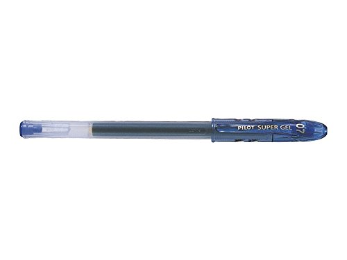 SUPER GEL PILOT ROLLER 0.7 BLEU  BEGREEN          