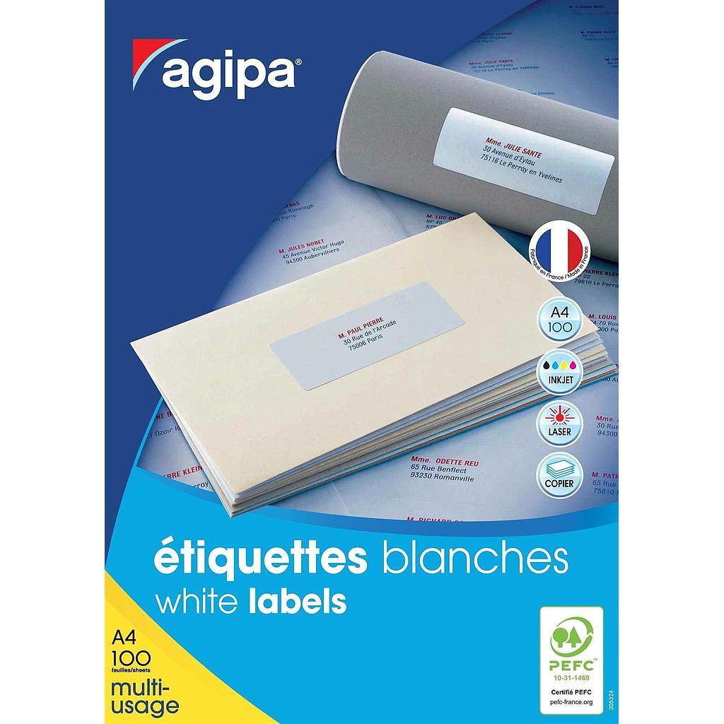 ETIQ A4 BTE 1400EX MULTI 105*42 AGIPA             