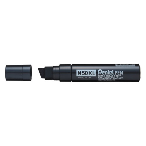 MARKER PENTEL GEANT N50XL NOIR                    