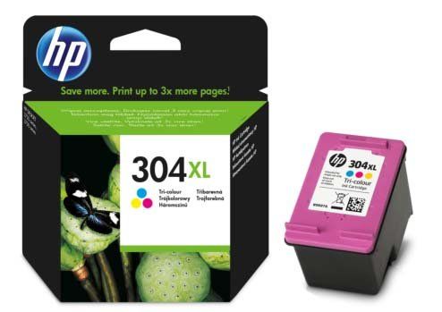 HP 304XL TRI COULEURS DESKJET 2620                