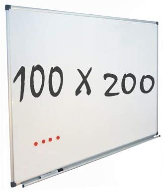 TABLEAU BLANC MAGNETIQ 100*200CM ROCADA           