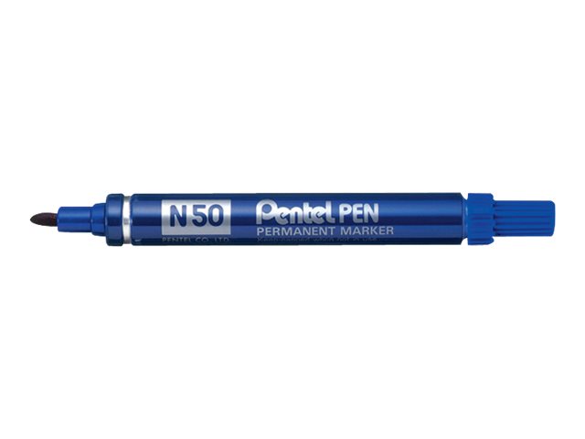 MARKER BLEU PENTEL SHARPIE PENTEL                 