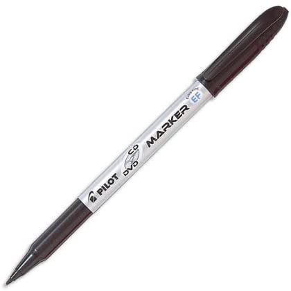MARKER CD 0,7 NOIR BEGREEN PILOT                  