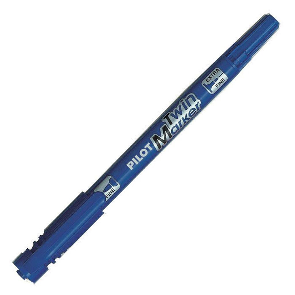 TWIN MARKER BLEU PTE FINE/EXTRA FINE PILOT