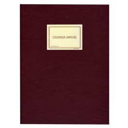 REGISTRE COURRIER ARRIVE 32*21 150P               