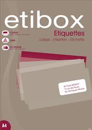ETIQ ETIBOX 105*42.4 BTE DE 1400EX                