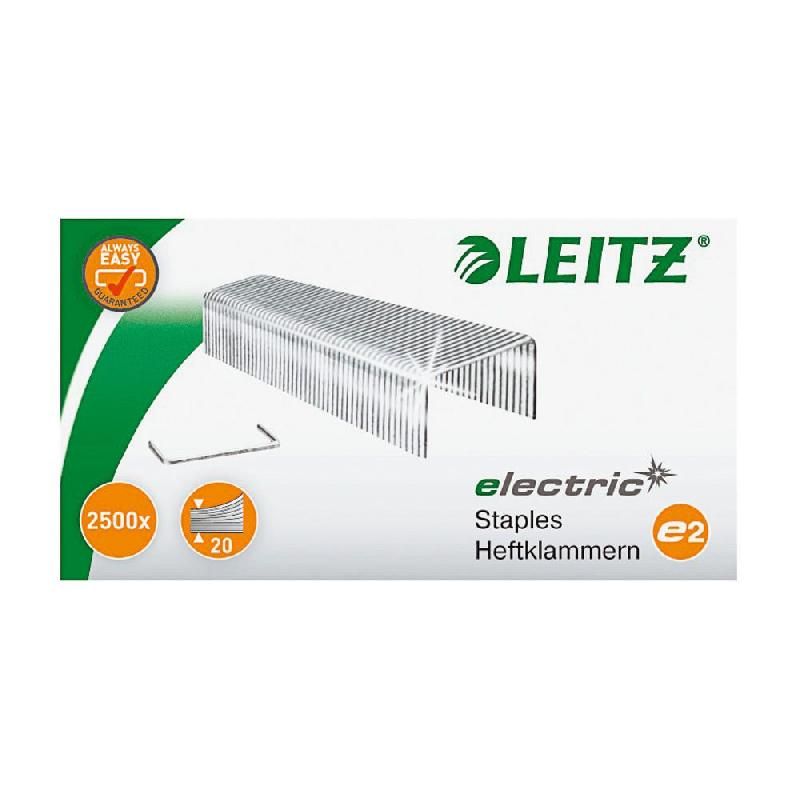 AGRAFES 5533 BTE 2500  LEITZ ELECTRIQUE