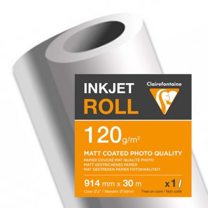 BOB 914*30M 120G PHOTO MAT
