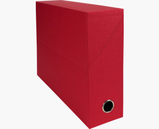 BTE DE TRANSFERT ROUGE DOS 9CM EXA