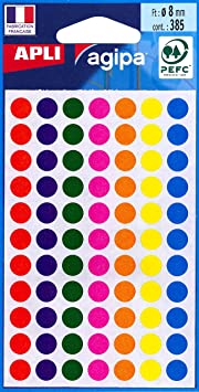 PASTILLES 8MM ASST SACHET 6F