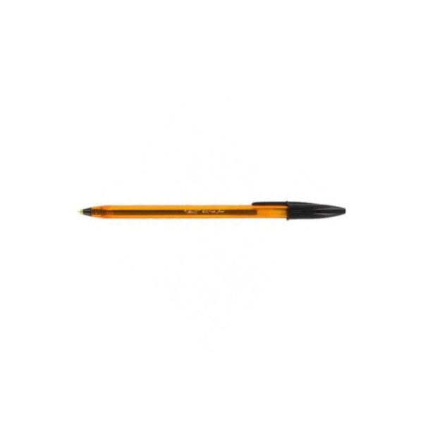 BIC ORANGE FINE NOIR                              