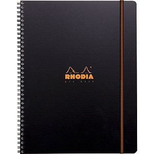 CAHIER A4 PROBOOK RHODIA 90GR I 160P 5*5          