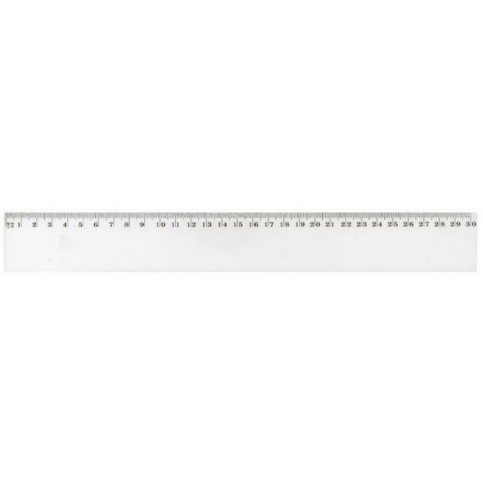 REGLE PLATE 30CM WONDAY