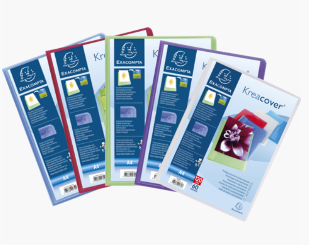 PORTE VUES PERSO 120 VUES ASST  CHROMALINE