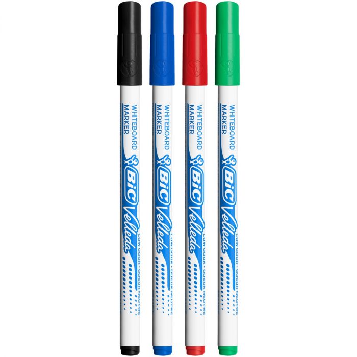 BIC VELLEDA 1721 FIN LOT DE 4 ASST