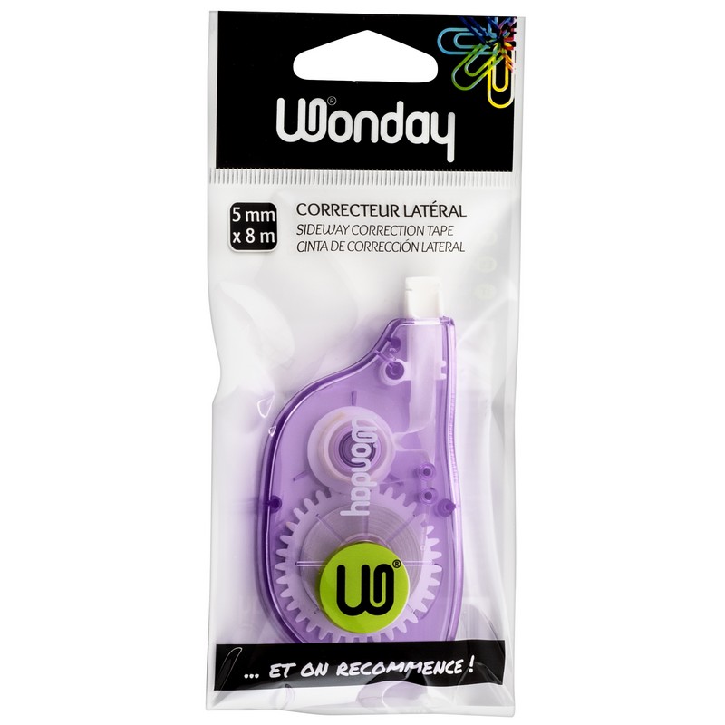 CORRECTEUR WONDAY SOURIS LATERALE 5MMX8M