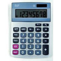 CALCULATRICE TRULY 8 CHIFFRES BUREAU