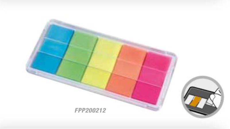 INDEX 44*20 CARTE INDEX DROIT 5 COUL WONDAY