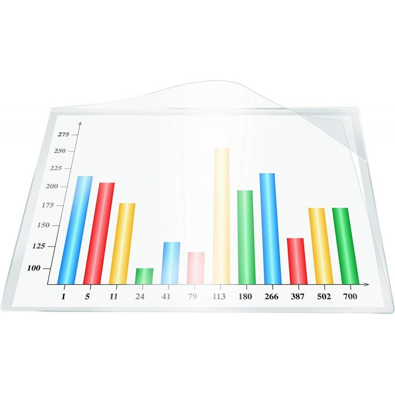 POCHETTE ADHESIVE PVC A4 LISSE SACHET 10 SAFETOOL
