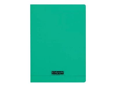 CAHIER A4 PIQ 192P SEYES VERT PP CALLI