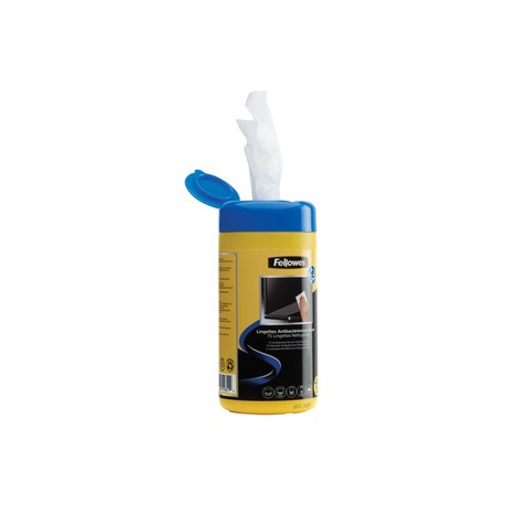 LINGETTES ECRANS ANTISTATIQUE CHAMOISINE FELLOWES
