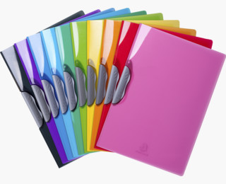 CHEMISE A CLIP DOS 3CM IDERAMA ASST